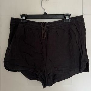 American Eagle Tie Waist Shorts